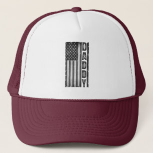 AMERIKANSK FLAGGA, PAPPA, FARS DAG, PATRIOTISK PRE KEPS