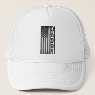 AMERIKANSK FLAGGA, PAPPA, FARS DAG, PATRIOTISK PRE KEPS