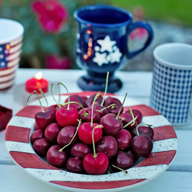 Amerikansk Flagga Pappersservett (Skapare uppladdad)
