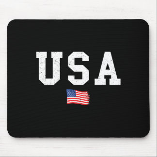 Amerikansk flagga patriotisk amerikansk flagga 4 j musmatta
