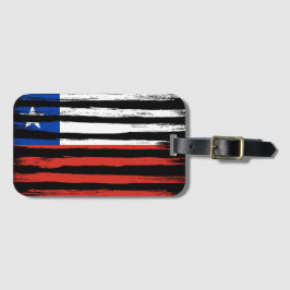 Amerikansk Flagga Personlig | Bagagetagg Bagagebricka