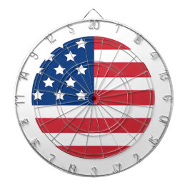 “Amerikansk flagga” Pildartstavla Darttavla