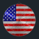 Amerikansk Flagga Piltavla<br><div class="desc">Amerikansk Flagga. Design finns på andra produkter.</div>