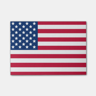 Amerikansk Flagga Post-it Block