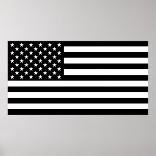 Amerikansk Flagga Poster