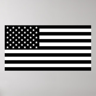 Amerikansk Flagga Poster