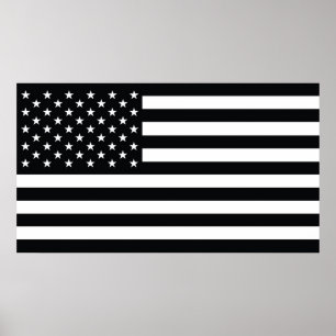 amerikansk flagga poster