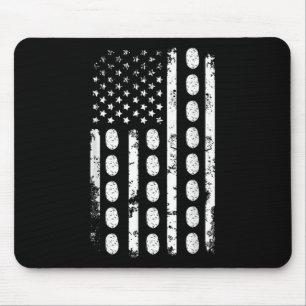 Amerikansk Flagga Potatis Mat Usa Patriotism Patri Musmatta