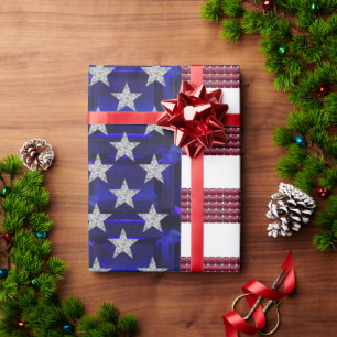 Amerikansk Flagga Presentpapper