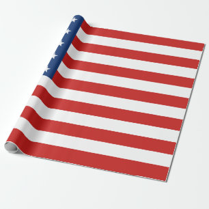 Amerikansk Flagga Presentpapper