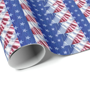 Amerikansk Flagga Presentpapper
