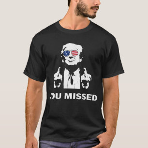 Amerikansk Flagga Republican Pro Trump President 2 T Shirt