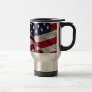 Amerikansk Flagga Resemugg