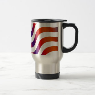 Amerikansk Flagga Resemugg