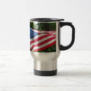 Amerikansk Flagga Resemugg