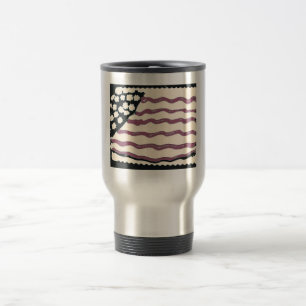 Amerikansk Flagga Resemugg