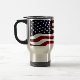 Amerikansk Flagga Resemugg