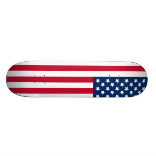 Amerikansk Flagga Skateboard Bräda 21,5 Cm
