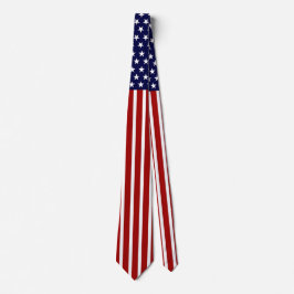 Amerikansk Flagga Slips