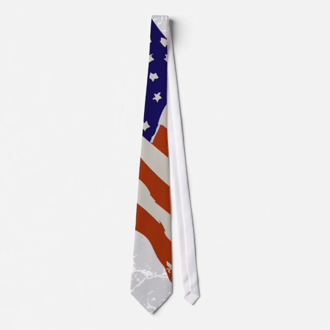 Amerikansk Flagga Slips (Framsida)