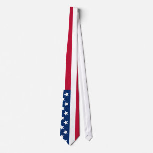 Amerikansk Flagga Slips