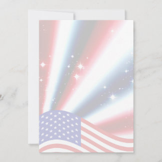 amerikansk flagga stolthet gnista spricka