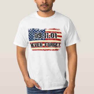 Amerikansk Flagga T Shirt