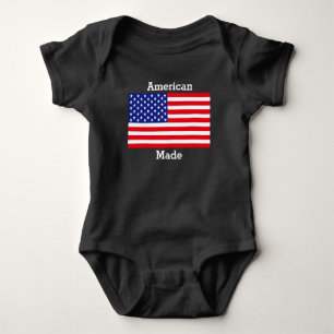 Amerikansk flagga t shirt