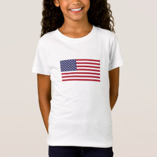 Amerikansk flagga t shirt