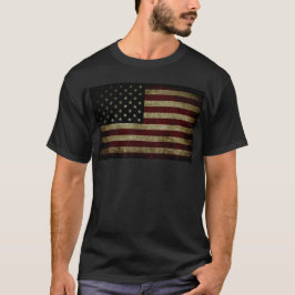 Amerikansk Flagga T Shirt