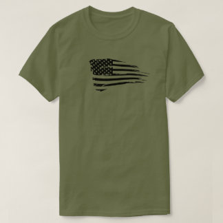 Amerikansk Flagga T Shirt
