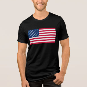 Amerikansk Flagga T Shirt