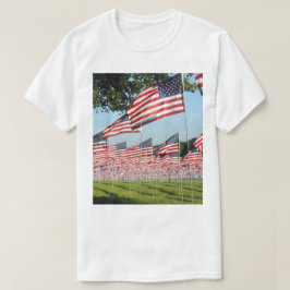 Amerikansk Flagga T Shirt