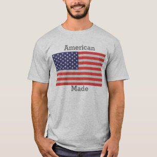 Amerikansk flagga t shirt