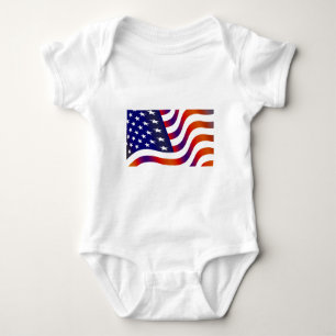 Amerikansk flagga tröja