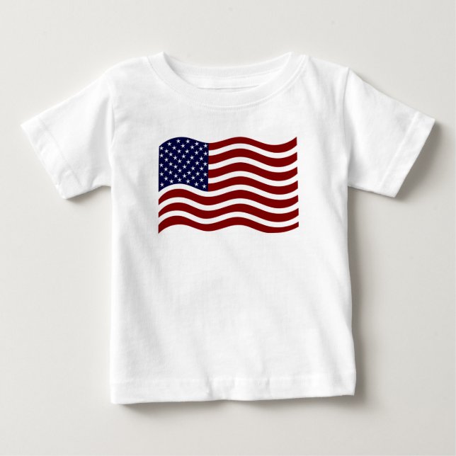 Amerikansk Flagga Tröja (Framsida)