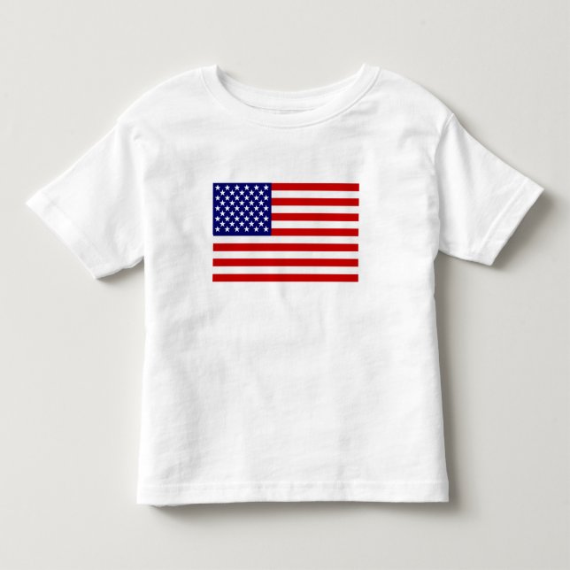 Amerikansk flagga tröja (Framsida)
