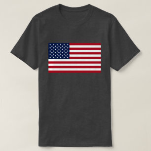 Amerikansk Flagga Tröja