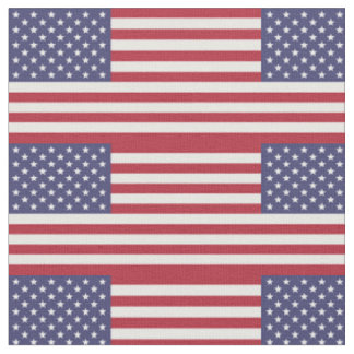 Amerikansk Flagga Tyg