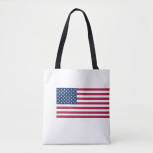 Amerikansk flagga tygkasse