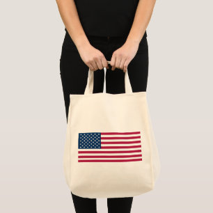 Amerikansk flagga tygkasse