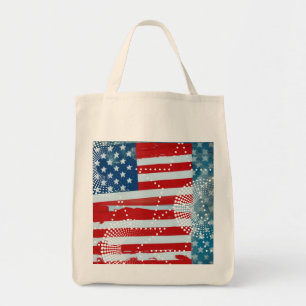 Amerikansk Flagga Tygkasse