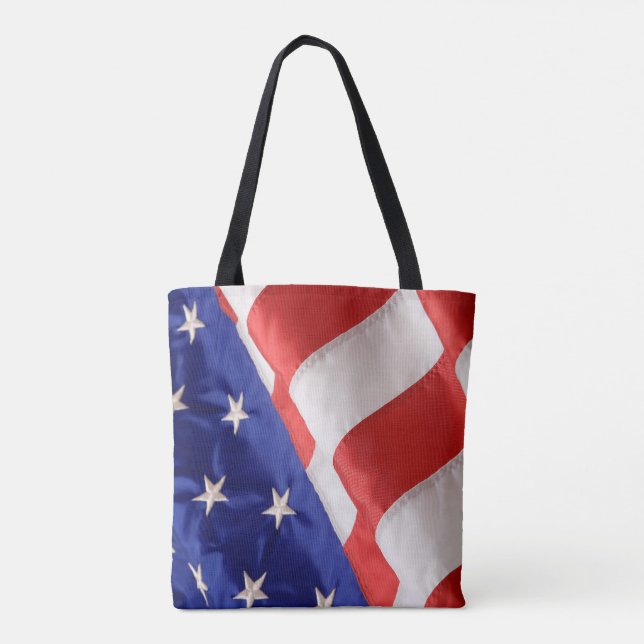 Amerikansk flagga tygkasse (Baksida)