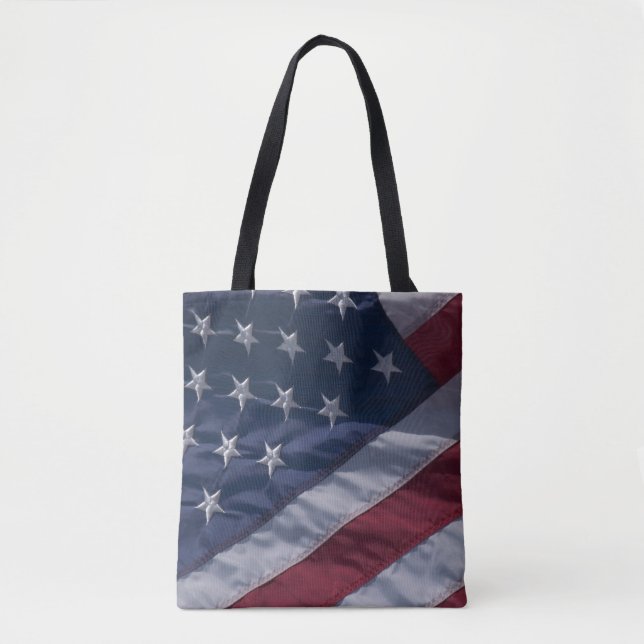 Amerikansk flagga tygkasse (Framsida)