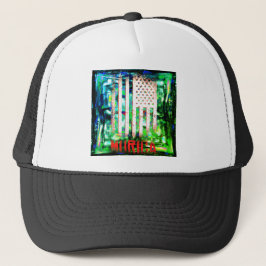 Amerikansk flagga USA Keps