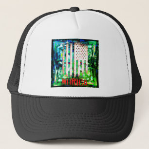 Amerikansk flagga USA Keps