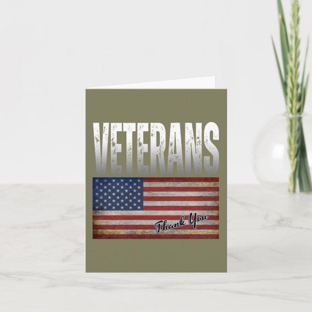 AMERIKANSK FLAGGA VETERANER TACK ER 4 JULI  INBJUDAN (Framsida)