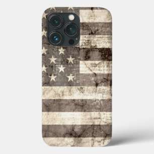 Amerikansk Flagga Vintage