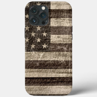 Amerikansk Flagga Vintage