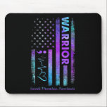 Amerikansk Flagga Warrior Suicide Prevention Aware Musmatta<br><div class="desc">Amerikanska Flagga Warrior Suicide Prevention Awareness Månad</div>